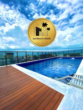 Melhores Flats - Novo, pertinho do mar de Tambaú